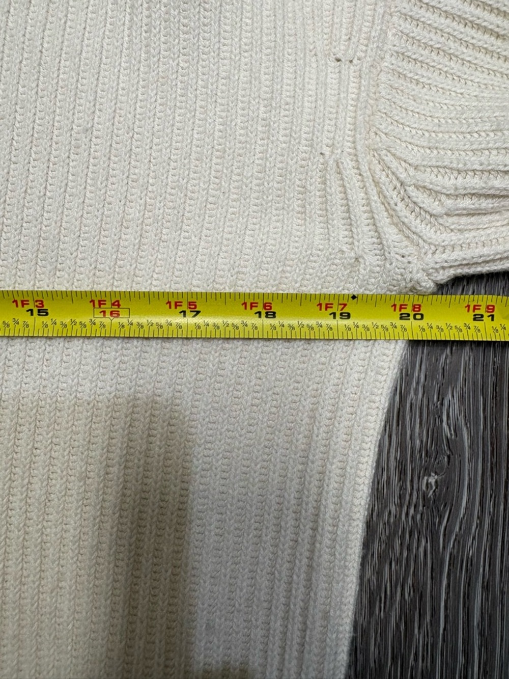 Vince Classic viory Ribbed Women's Sweater 15% cashmere - Picture 3 of 8